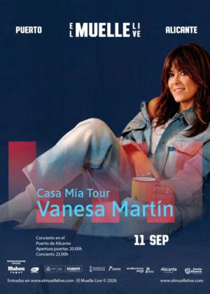 Concierto de Vanesa Martín en Alicante