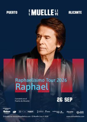 Concierto de Raphael en Alicante