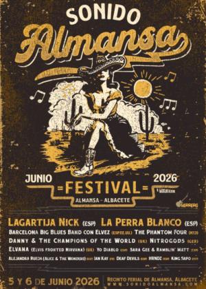 Festival Sonido Almansa 2026