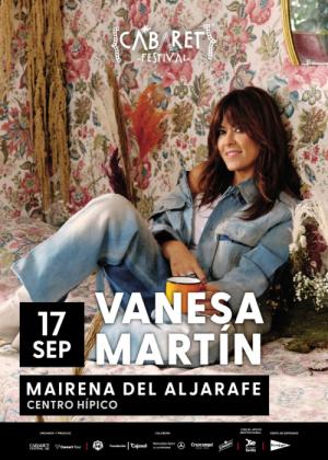 Concierto de Vanesa Martín en Mairena del Aljarafe