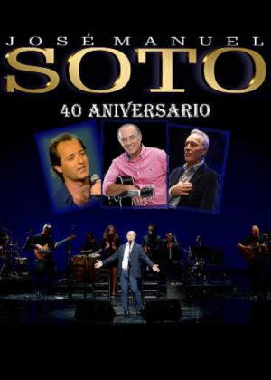 Concierto de José Manuel Soto en Madrid