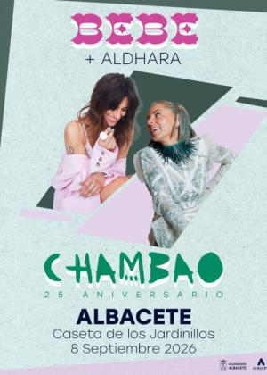 Concierto de Chambao + Bebe en Albacete