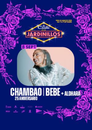 Concierto de Chambao + Bebe en Albacete