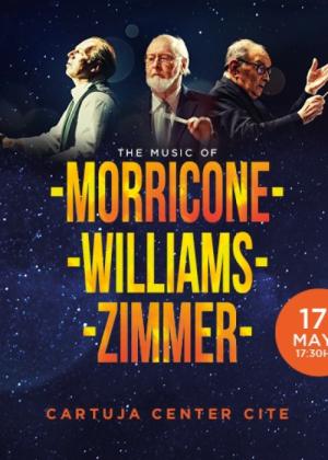 Concierto de Morricone - Zimmer - Williams en Sevilla