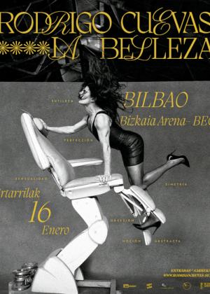 Concierto de Rodrigo Cuevas en Bilbao