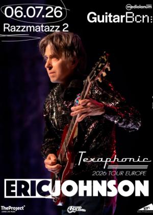 Concierto de Eric Johnson en Barcelona