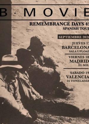 Concierto de B-Movie en Barcelona