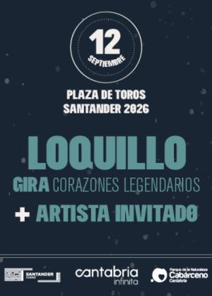 Concierto de Loquillo en Santander