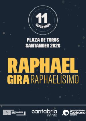 Concierto de Raphael en Santander