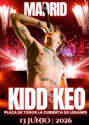 Concierto de Kidd Keo en Madrid