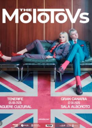Concierto de The Molotovs en Tenerife