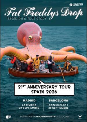 Concierto de Fat Freddy's Drop en Madrid