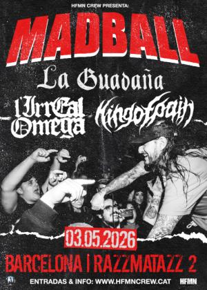 Concierto de Madball en Barcelona
