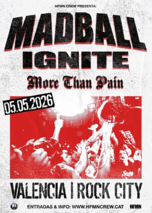 Concierto de Madball en Valencia