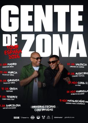 Concierto de Gente de Zona en Madrid