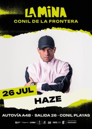 Concierto de Haze en Conil de la Frontera