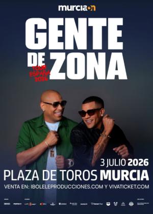 Concierto de Gente de Zona en Murcia
