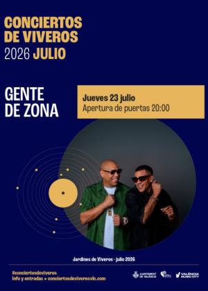 Concierto de Gente de Zona en Valencia