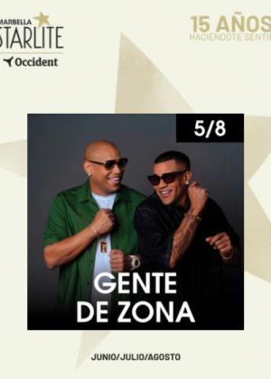 Concierto de Gente de Zona en Marbella