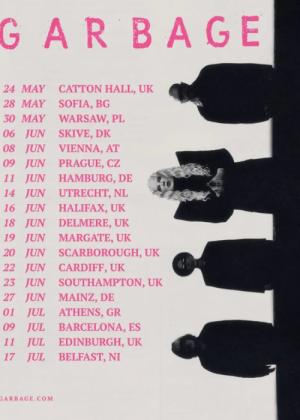 Concierto de Garbage en Valencia