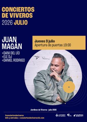 Concierto de Juan Magán en Valencia