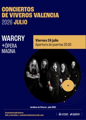 Concierto de WarCry en Valencia