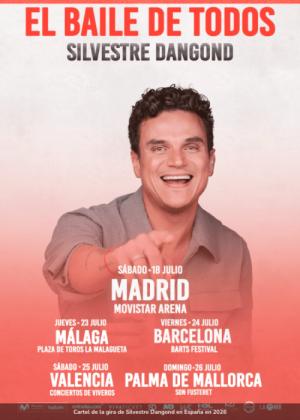 Concierto de Silvestre Dangond en Barcelona
