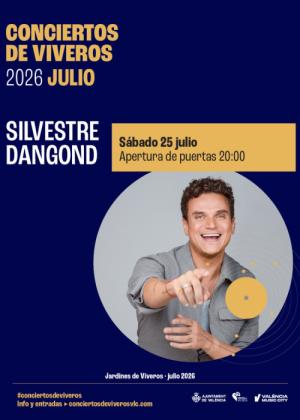 Concierto de Silvestre Dangond en Valencia