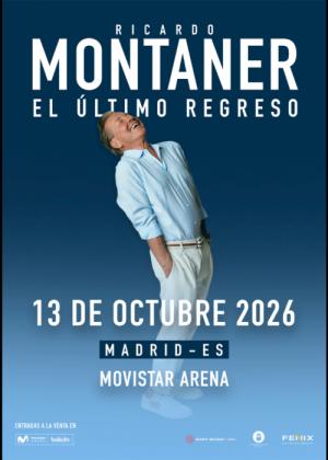 Concierto de Ricardo Montaner en Madrid