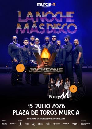 Concierto de The Jacksons en Murcia
