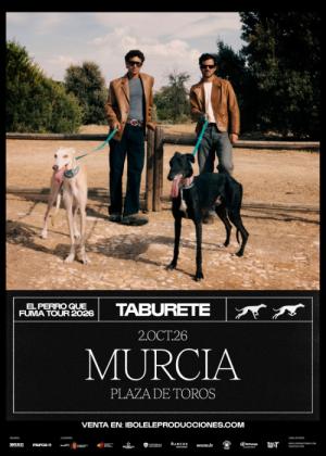 Concierto de Taburete en Murcia