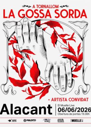 Concierto de La Gossa Sorda en Alicante