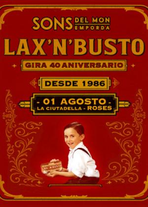 Concierto de Lax’N’Busto en Roses