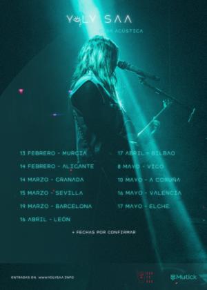 Concierto de Yoly Saa en Vigo