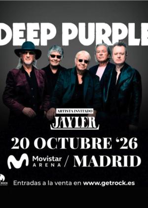 Concierto de Deep Purple en Madrid