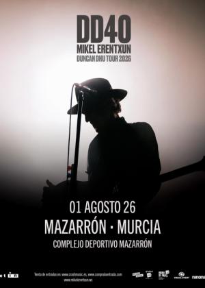 Concierto de Duncan Dhu en Mazarrón