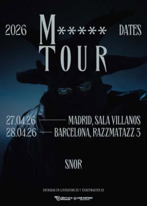Concierto de Snor en Madrid