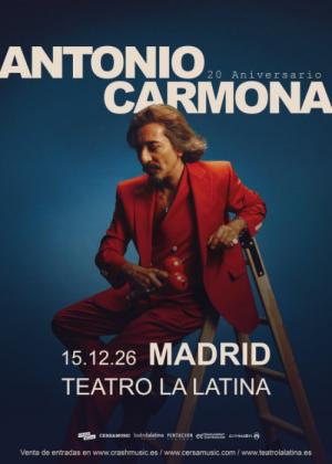 Concierto de Antonio Carmona en Madrid