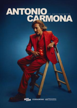 Concierto de Antonio Carmona en Sevilla