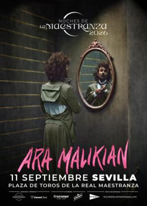 Concierto de Ara Malikian en Sevilla
