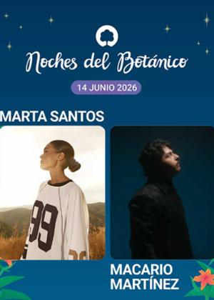 Concierto de Marta Santos + Macario Martínez en Madrid