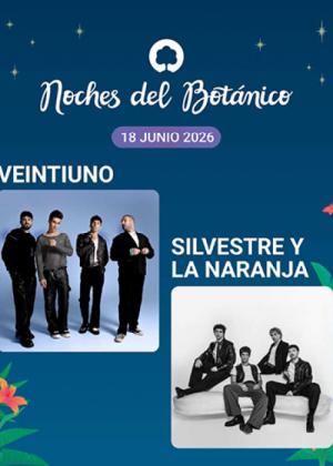 Concierto de Veintiuno + Silvestre y la Naranja en Madrid