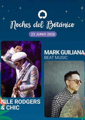Nile Rodgers & Chic + Mark Guiliana Beat Music en Madrid
