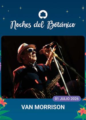 Concierto de Van Morrison en Madrid (Segunda Fecha)