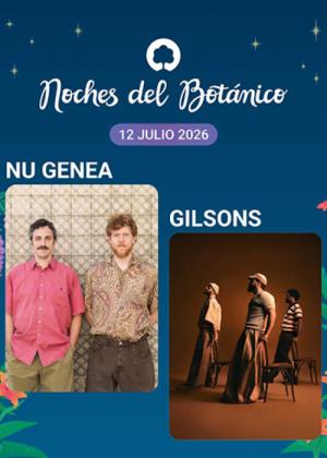 Concierto de Nu Genea Live Band + Gilsons en Madrid