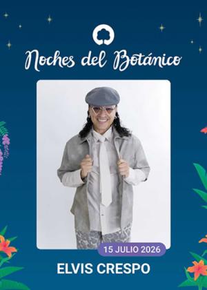 Concierto de Elvis Crespo en Madrid