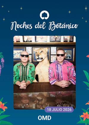 Concierto de OMD en Madrid