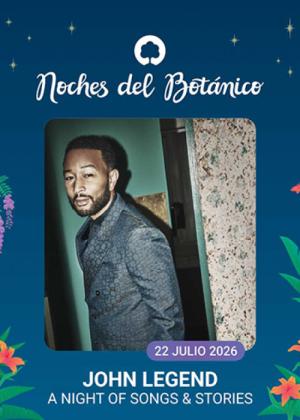 Concierto de John Legend en Madrid