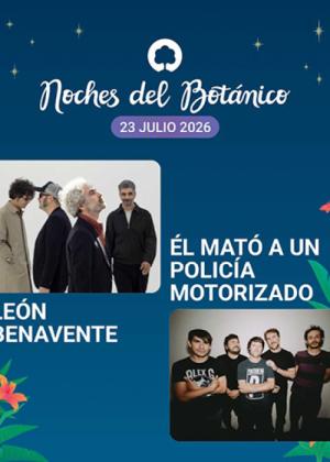 León Benavente + El Mató a un Policía Motorizado en Madrid