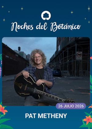 Concierto de Pat Metheny en Madrid